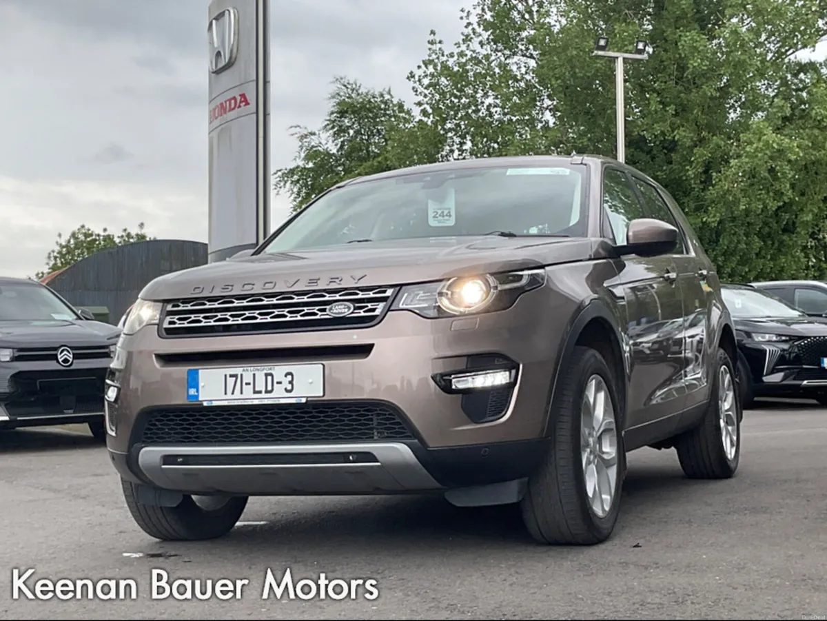Land Rover Discovery Sport 2.0 TD4 HSE AU 5DR AUTO - Image 3
