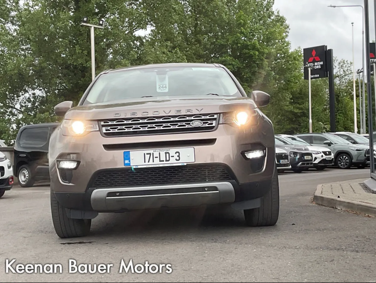 Land Rover Discovery Sport 2.0 TD4 HSE AU 5DR AUTO - Image 2