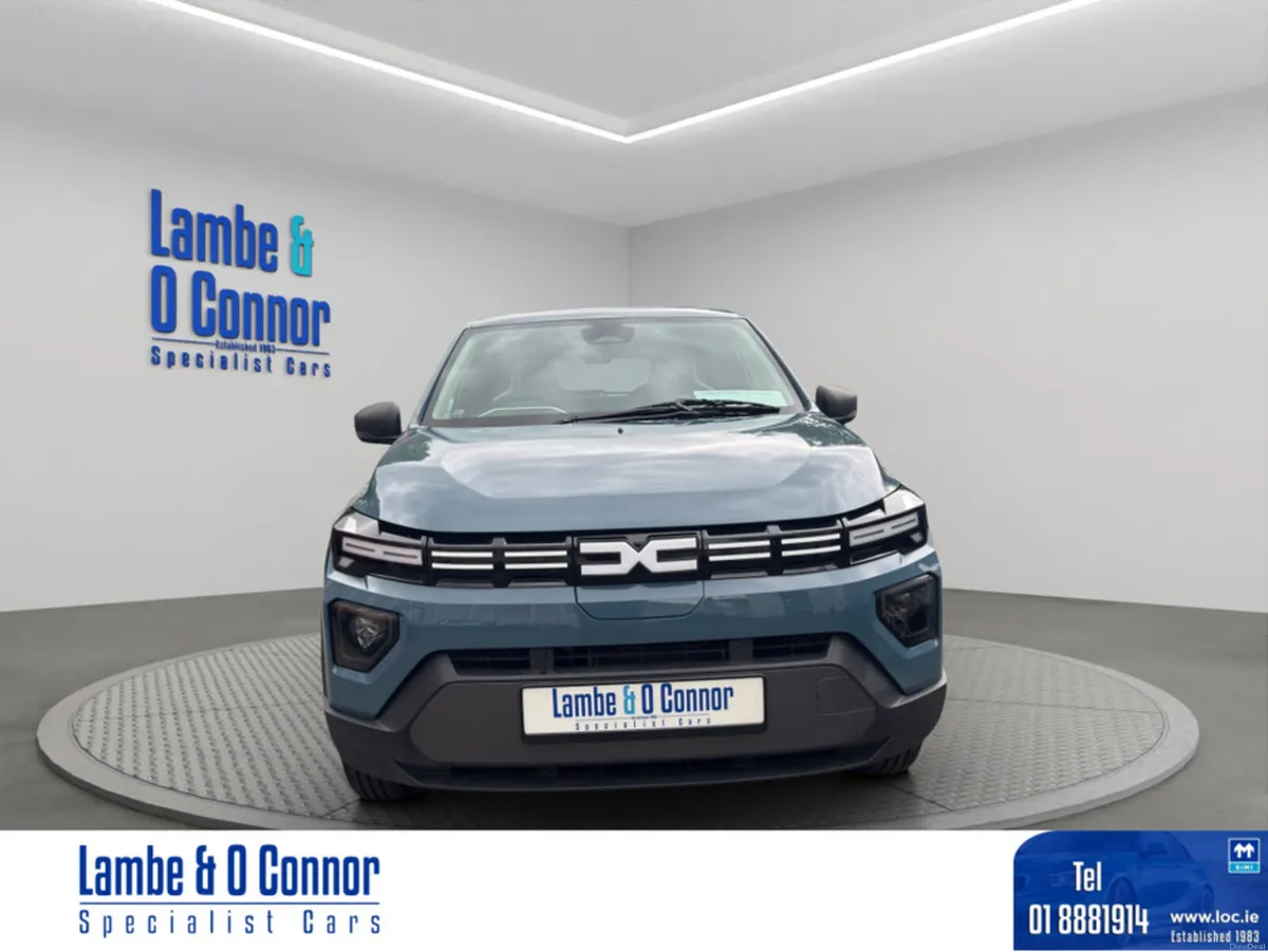 Dacia Spring EXPRESSION EV **** ONLY 2,500 KMS / 8 - Image 4