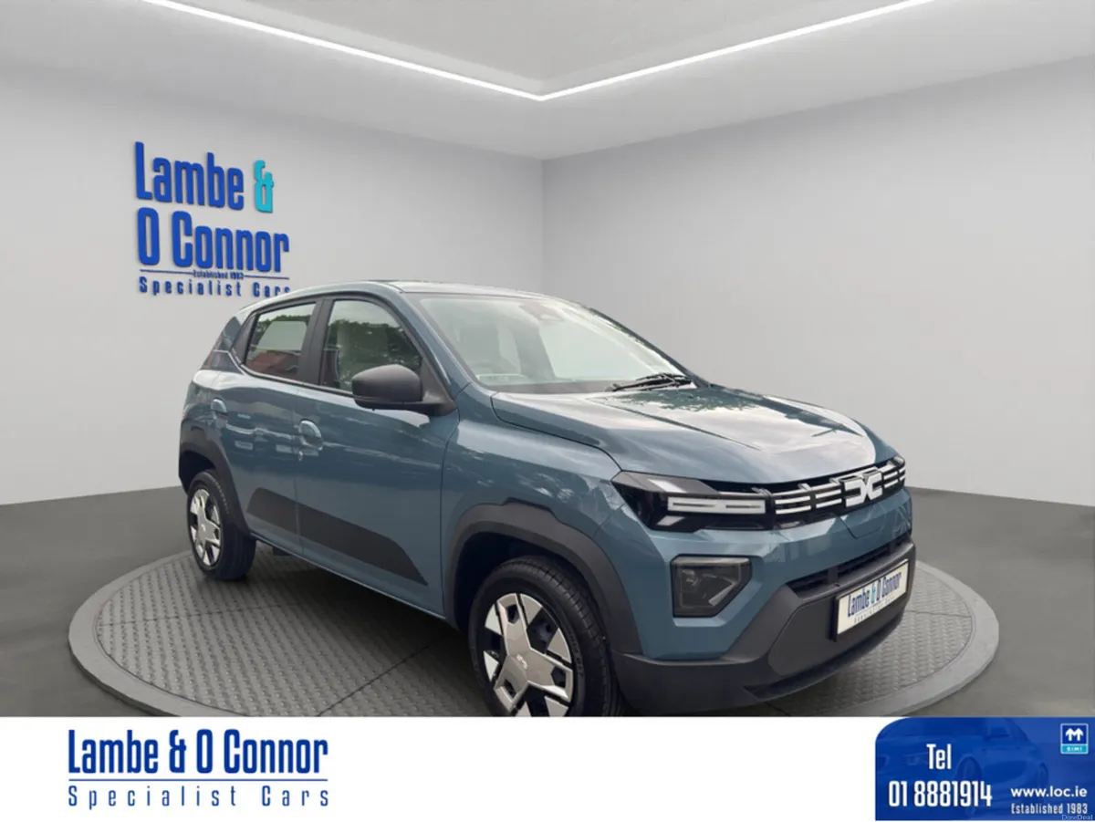 Dacia Spring EXPRESSION EV **** ONLY 2,500 KMS / 8 - Image 3