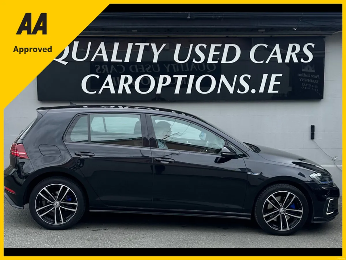Volkswagen Golf 1.4 TSI GTE 204PS AUTO//LONG N.C.T - Image 1