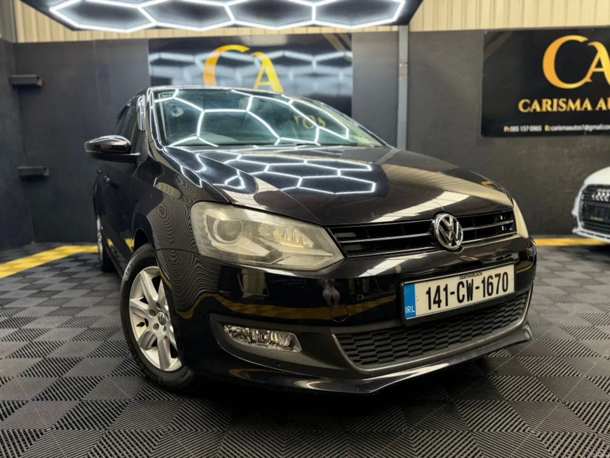 Volkswagen Polo DBA-6RCBZ 5DR AUTO - Image 2