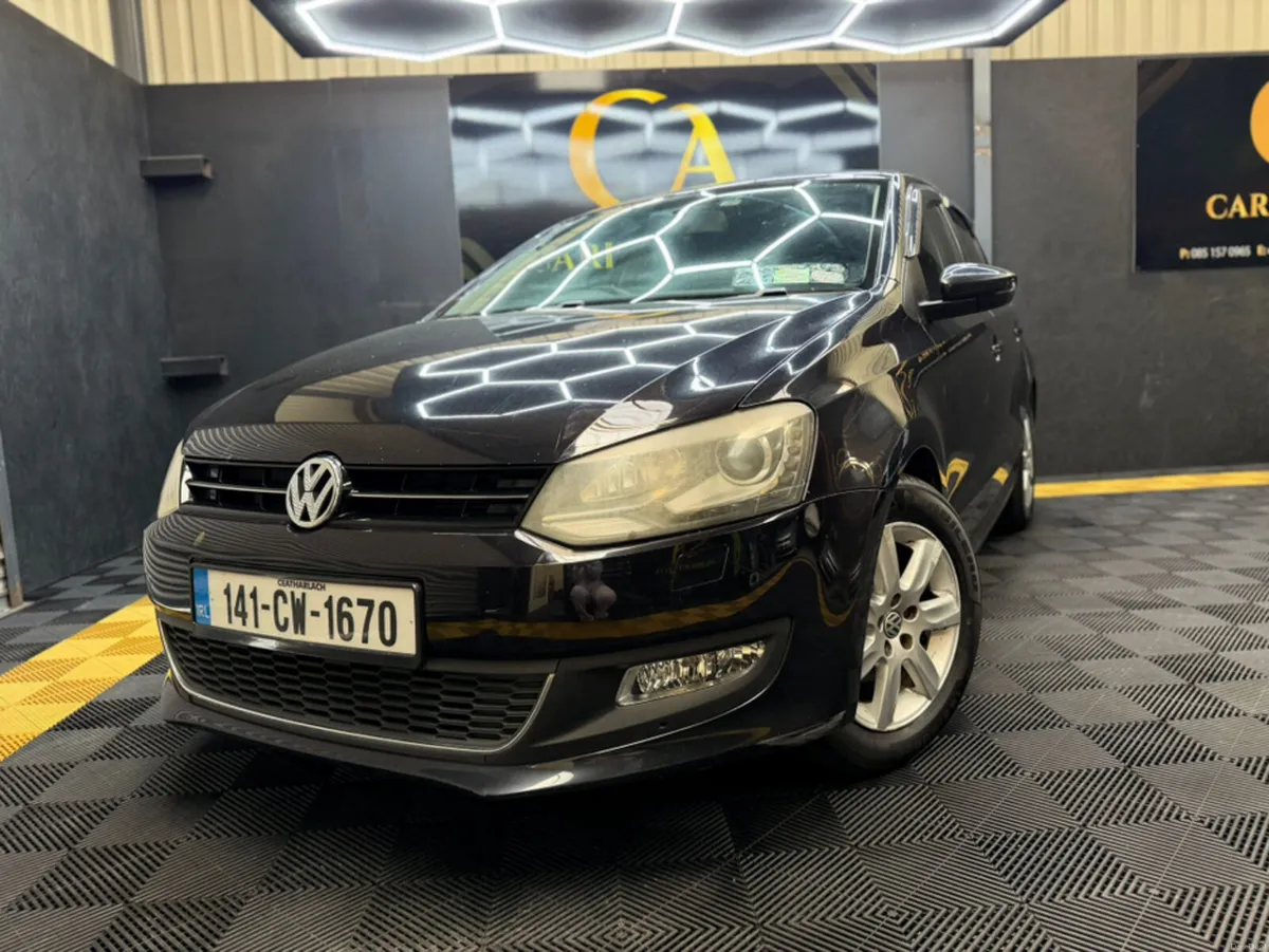 Volkswagen Polo DBA-6RCBZ 5DR AUTO - Image 4
