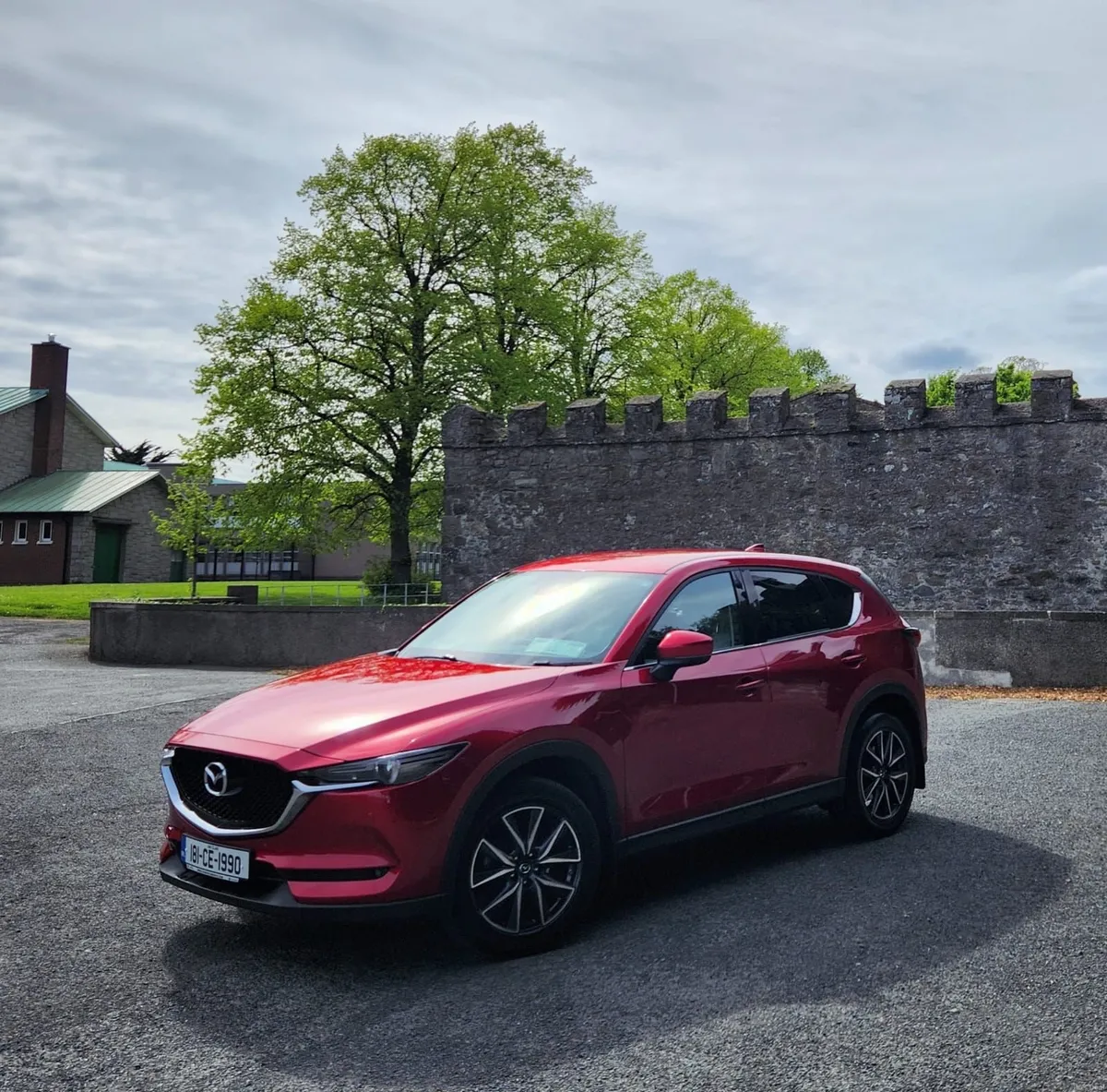 Mazda CX-5 2018 Platinum Negotiable - Image 1