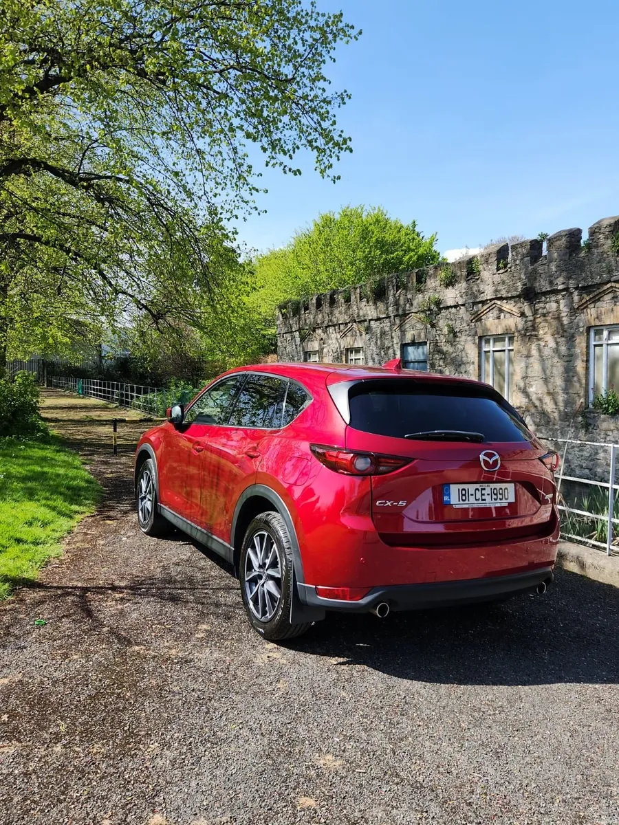 Mazda CX-5 2018 Platinum Negotiable - Image 4