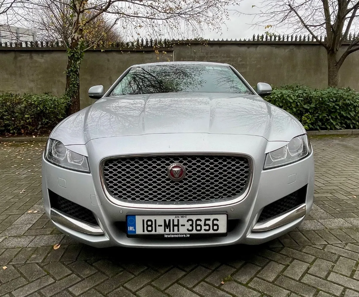Jaguar XF 2018 - Image 1