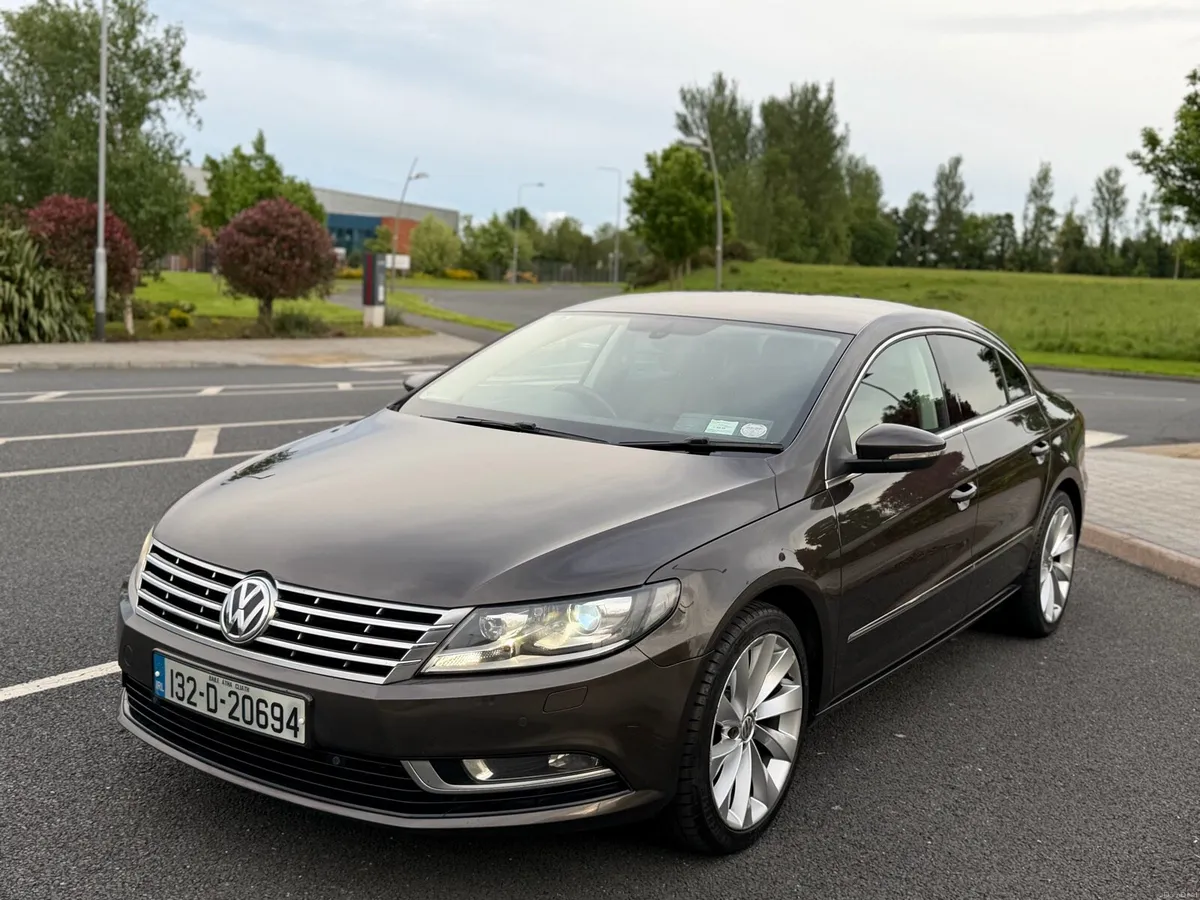 132 vw passat cc GT 2.0tdi diesel with nct&tax - Image 3