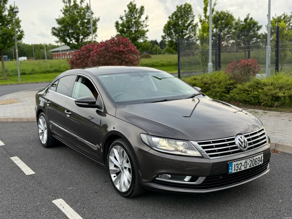 132 vw passat cc GT 2.0tdi diesel with nct&tax - Image 1