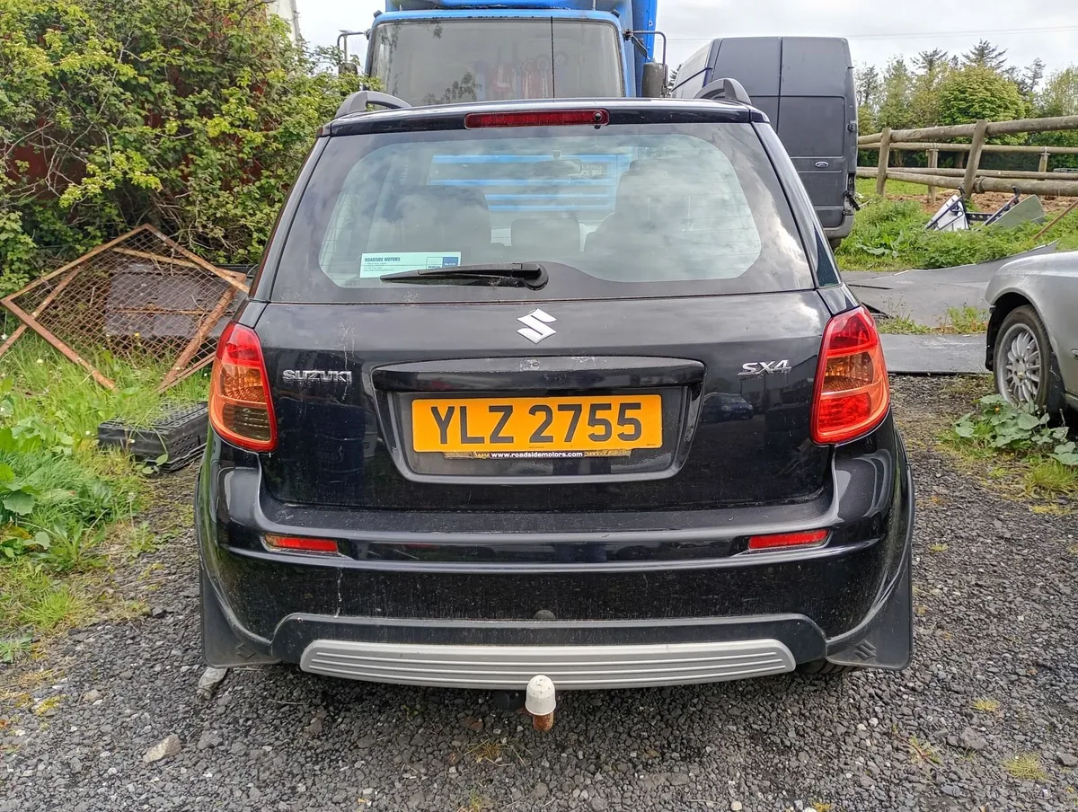 Suzuki SX4 2009 - Image 1