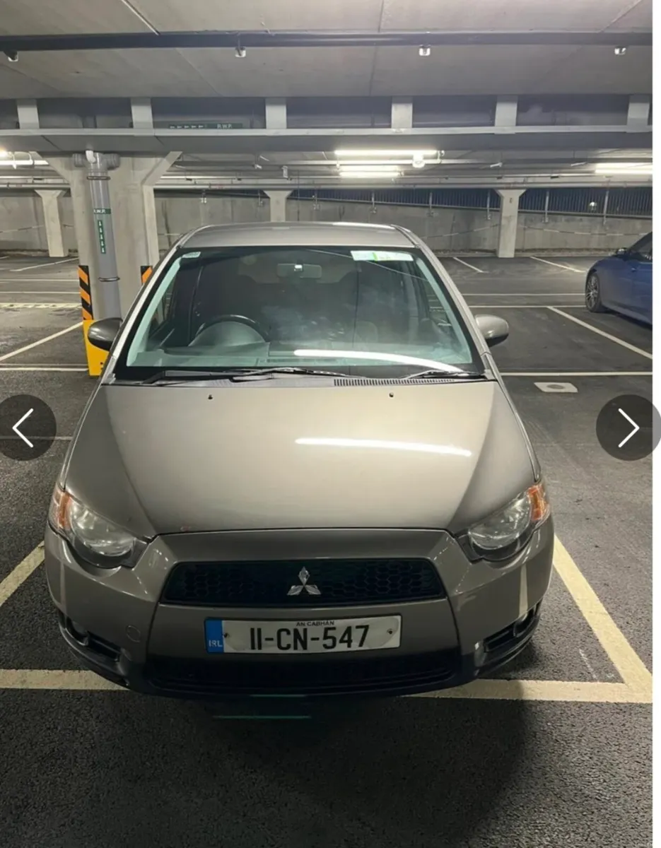 Mitsubishi Colt 1.1 Petrol. Fresh NCT valid 06/27. - Image 2