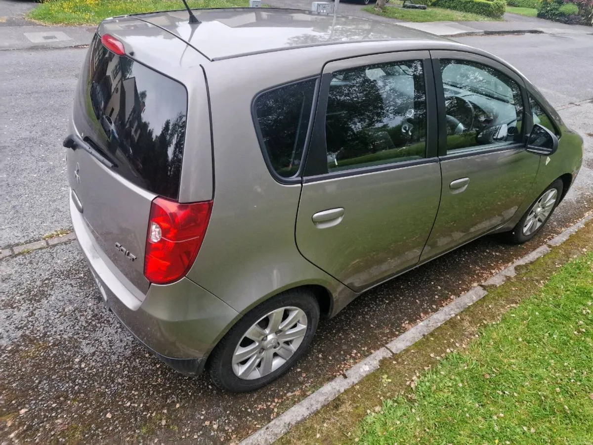 Mitsubishi Colt 1.1 Petrol. Fresh NCT valid 06/27. - Image 4