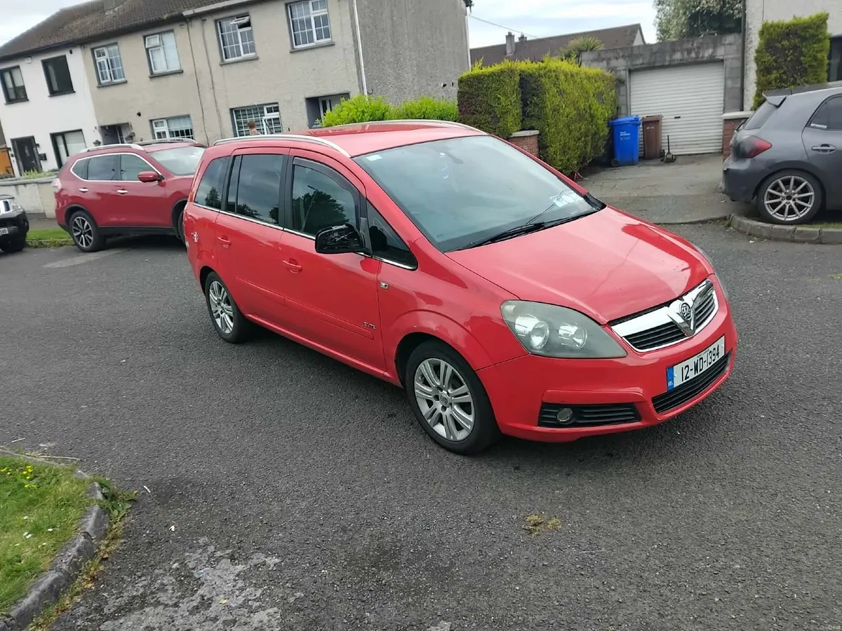 Vauxhall Zafira 2012 - Image 2