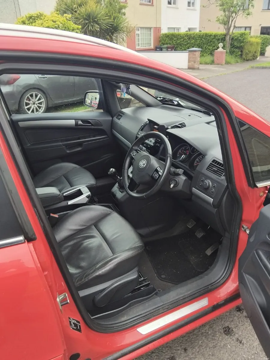 Vauxhall Zafira 2012 - Image 3