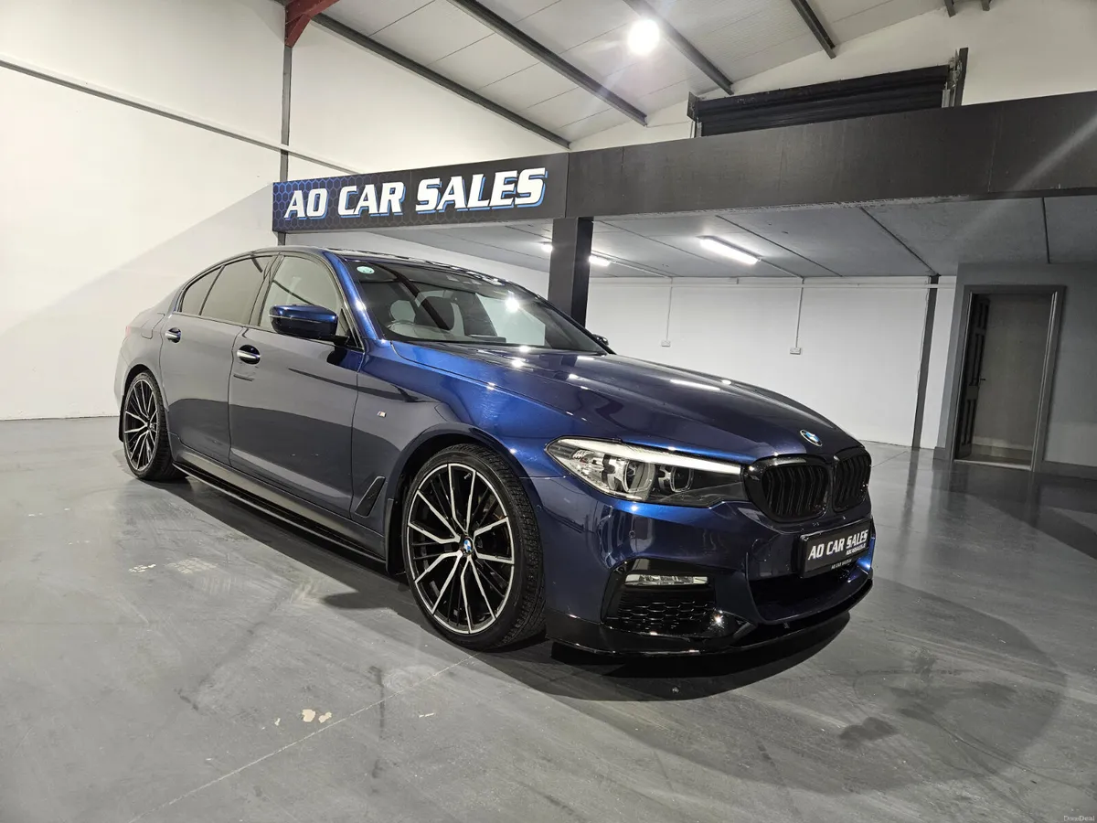 BMW 5-Series 2017 520d m sport - Image 2