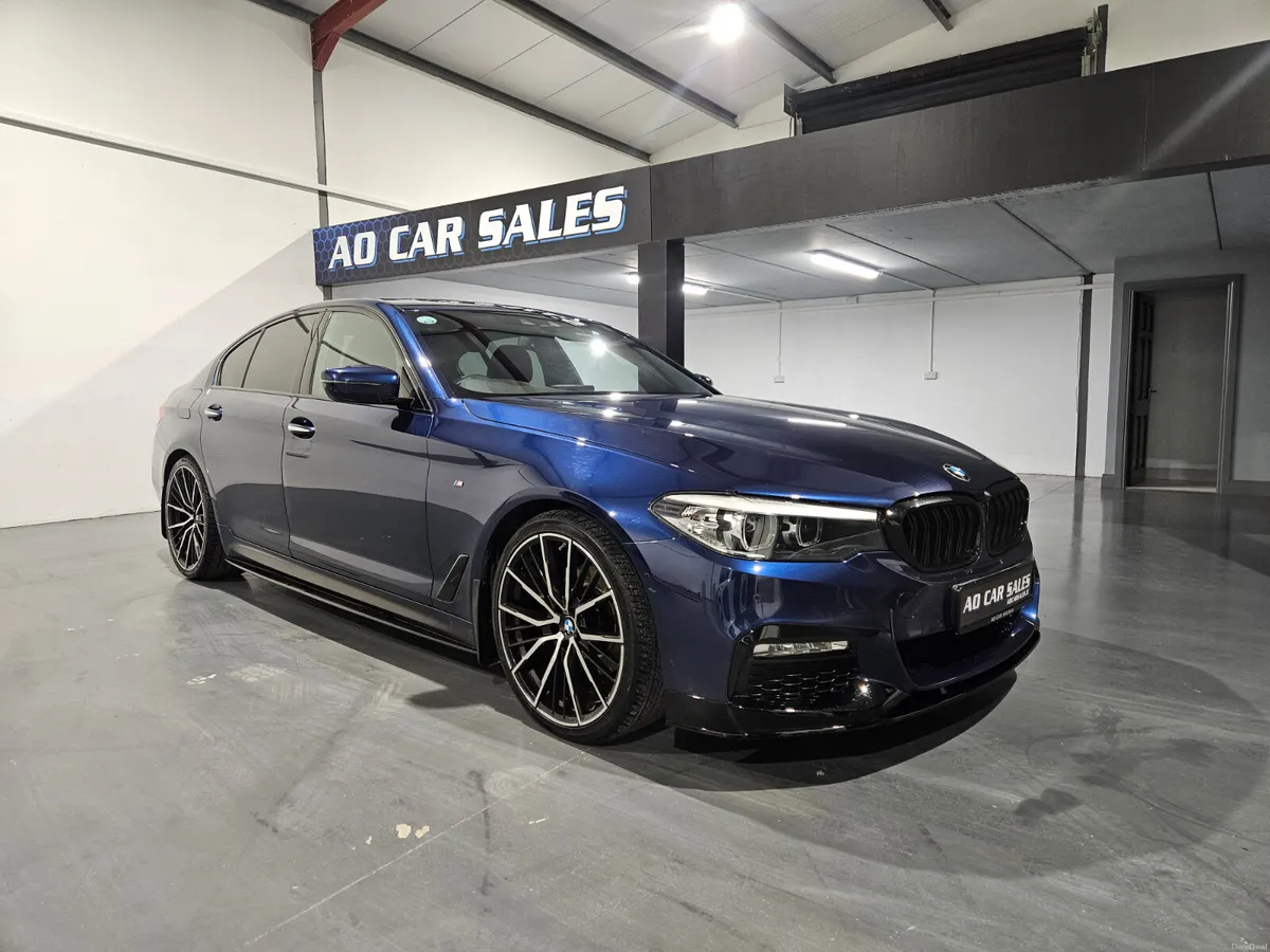 BMW 5-Series 2017 520d m sport - Image 1