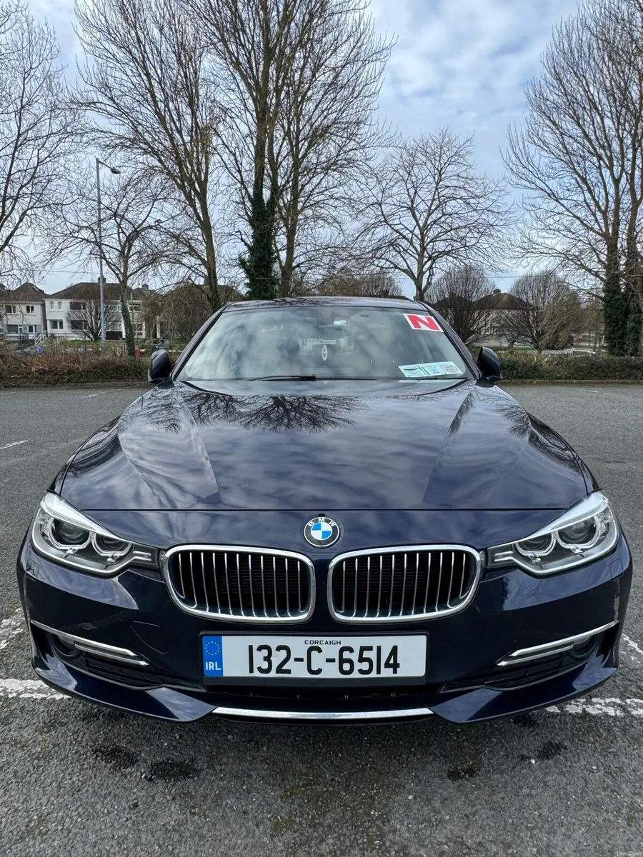 BMW 320d Luxury Automatic- NEW NCT- 65.000km - Image 2