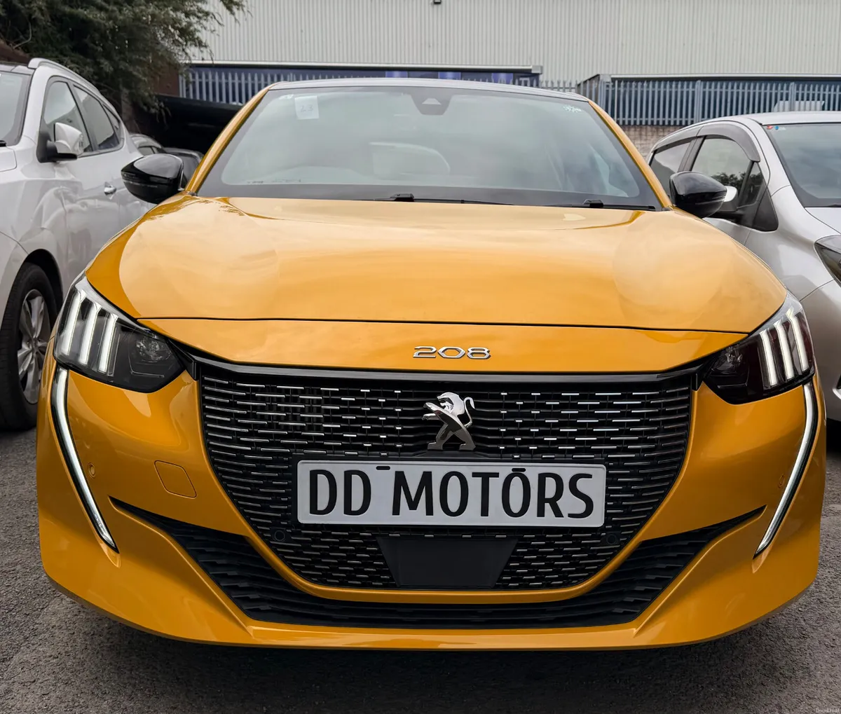 Peugeot 208 2021 1.2 petrol GT line - Image 4