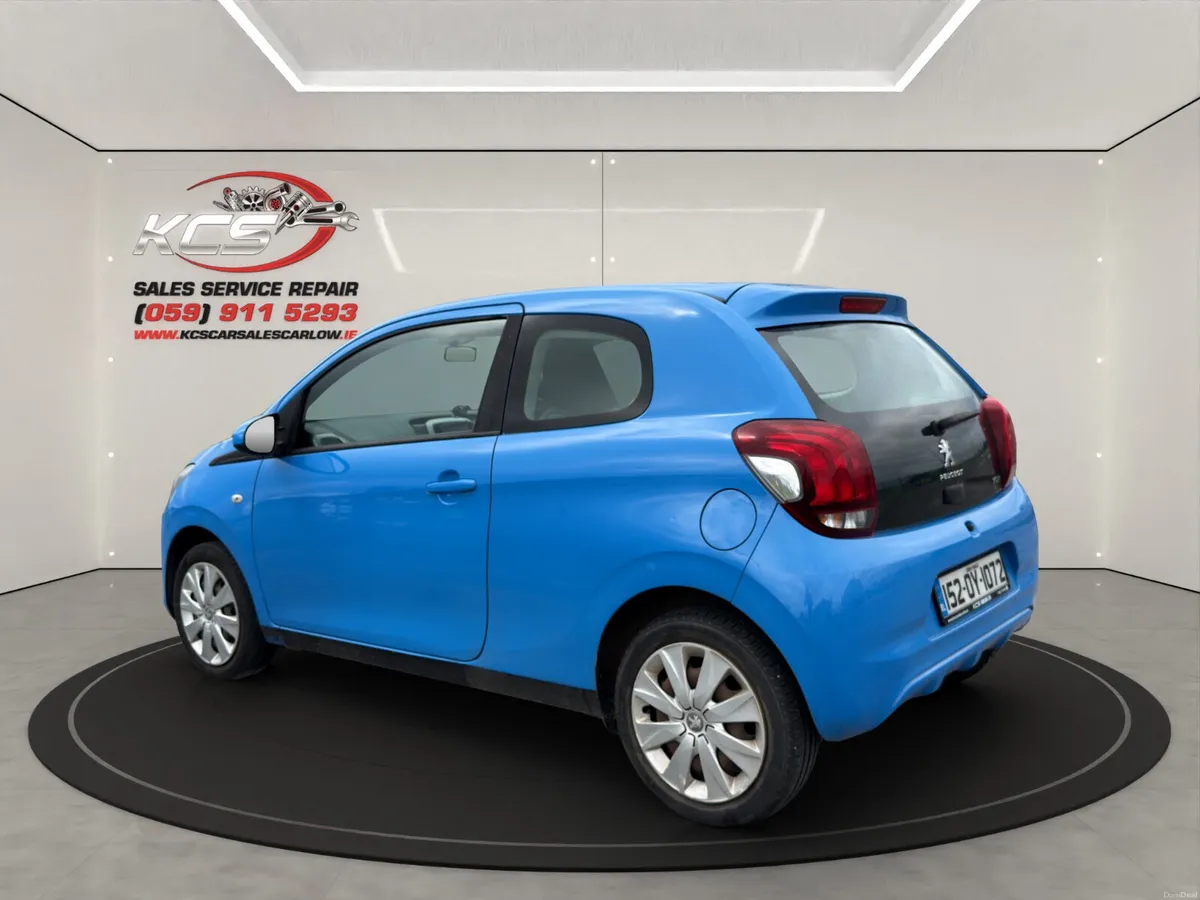 2015 Peugeot 108 - 1.0 Petrol - New NCT -Low KMS - Image 3