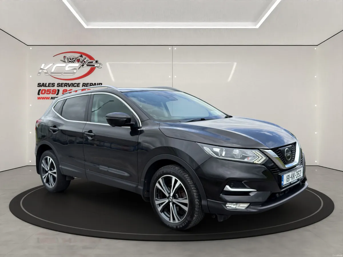 2018 Nissan Qashqai - Automatic - Diesel - New NCT - Image 4