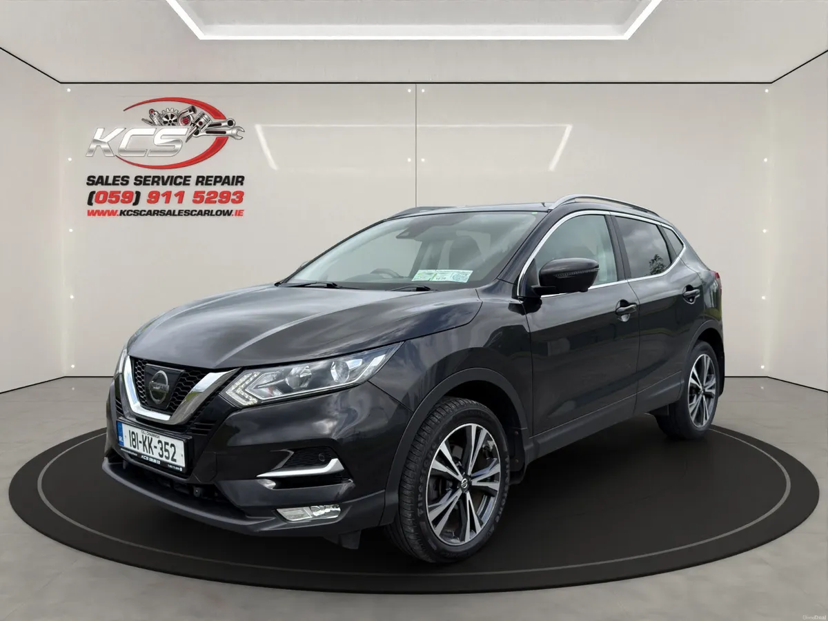 2018 Nissan Qashqai - Automatic - Diesel - New NCT - Image 1
