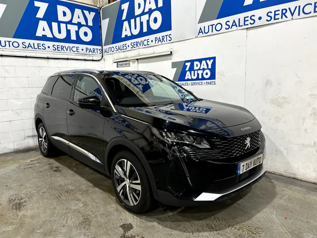 Peugeot 5008 FL ALLURE 1.5 BLUE HDI 13 130 AUTO - Image 1