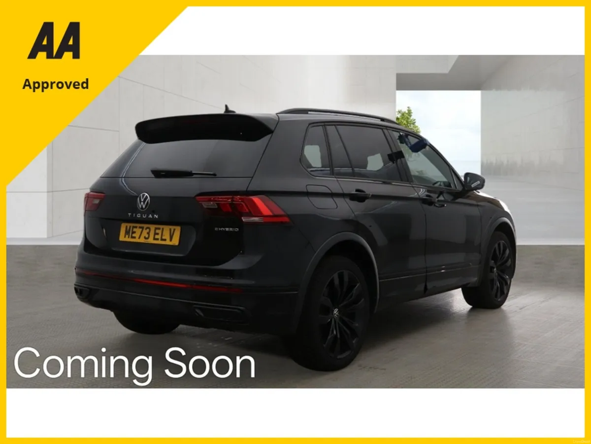 Volkswagen Tiguan 2024 Black Edition 24,273 Kilome - Image 4