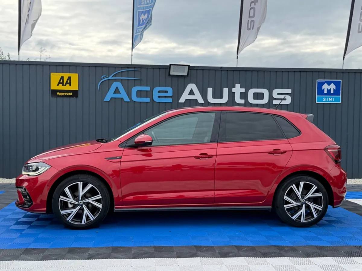 Volkswagen Polo R-LINE - 1.0L PETROL - AUTO - 12M - Image 4