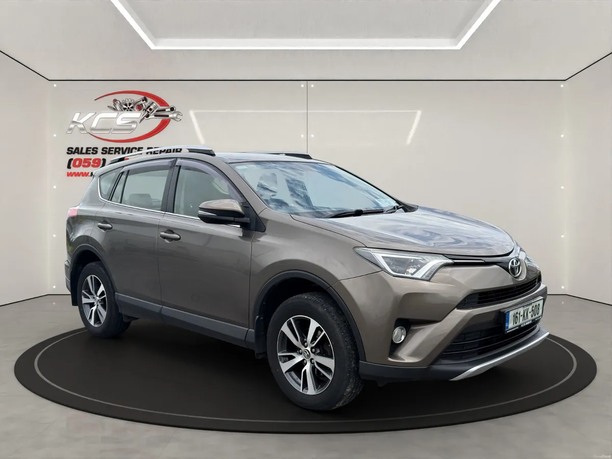 2016 Toyota RAV4 - Diesel - New NCT 06/2027 - Image 3