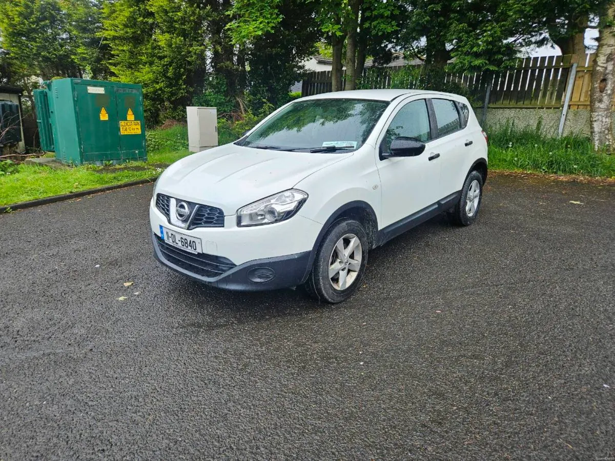 Nissan qashqui 1.5 dci new NCT and tax - Image 2