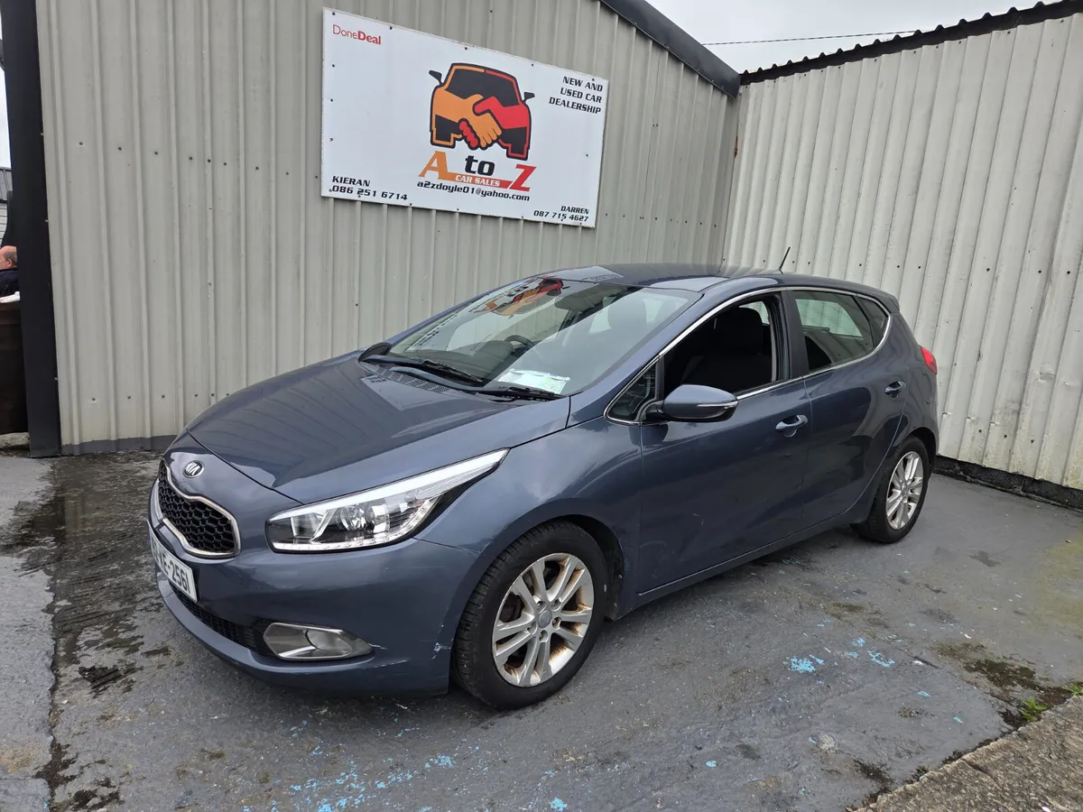 Kia Ceed 2015 - Image 1