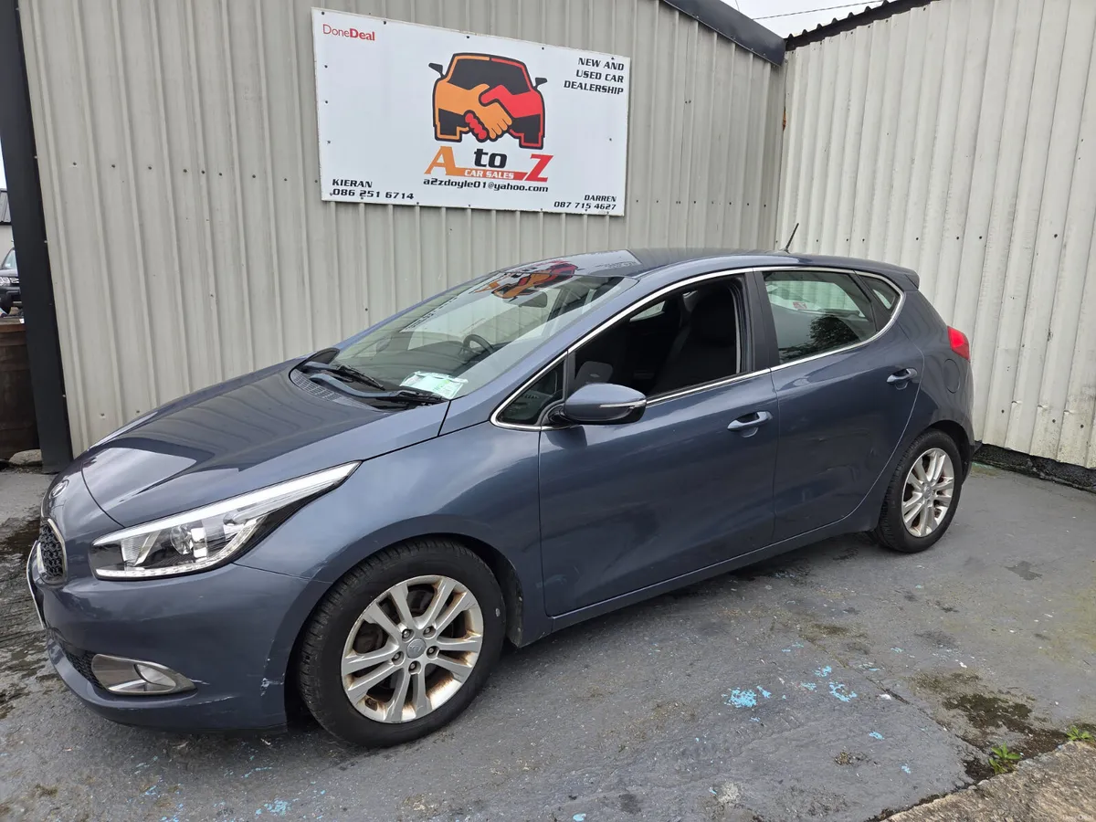 Kia Ceed 2015 - Image 2
