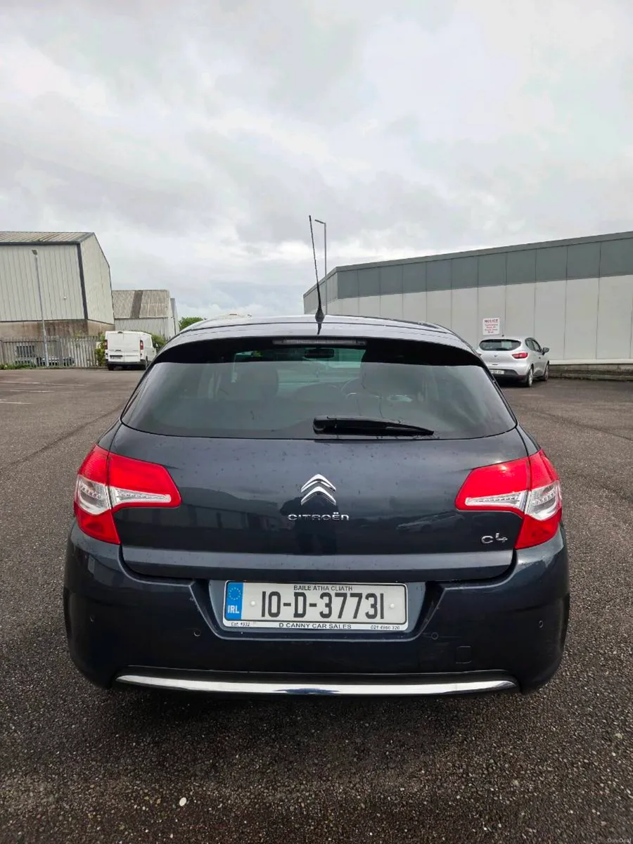 2010 CITROEN C4 VTR 1.6 HDI. NCT 04/27 LOW MILES - Image 4