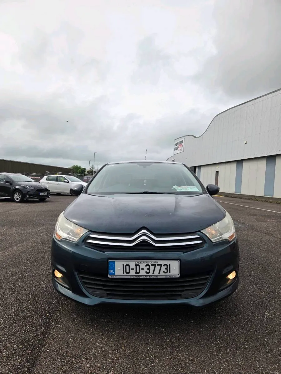 2010 CITROEN C4 VTR 1.6 HDI. NCT 04/27 LOW MILES - Image 2