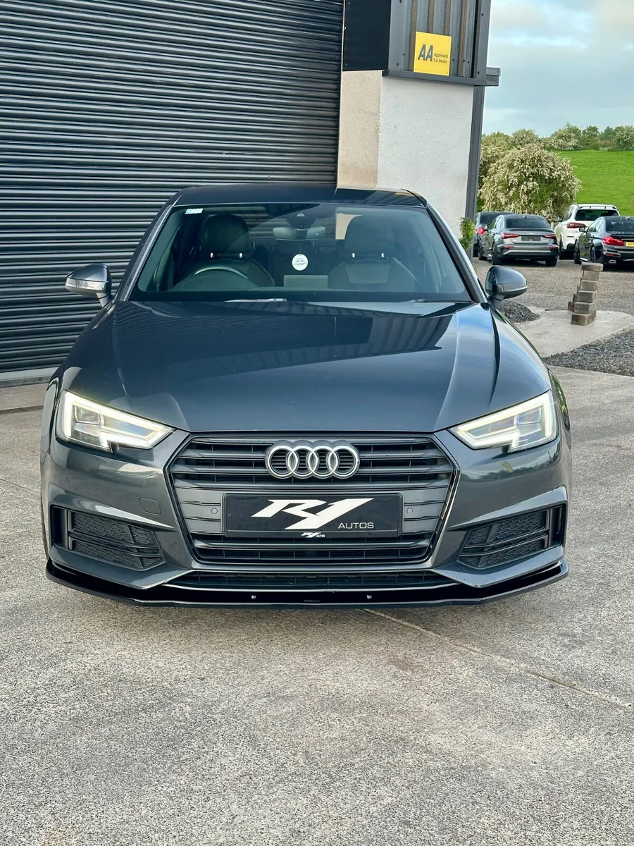 162 AUDI A4 SLINE 2.0L TDI BLACK EDITON STYLING - Image 4