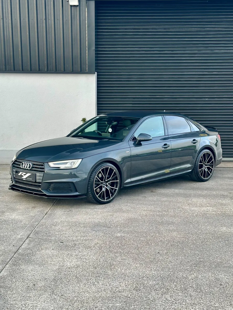 162 AUDI A4 SLINE 2.0L TDI BLACK EDITON STYLING - Image 1