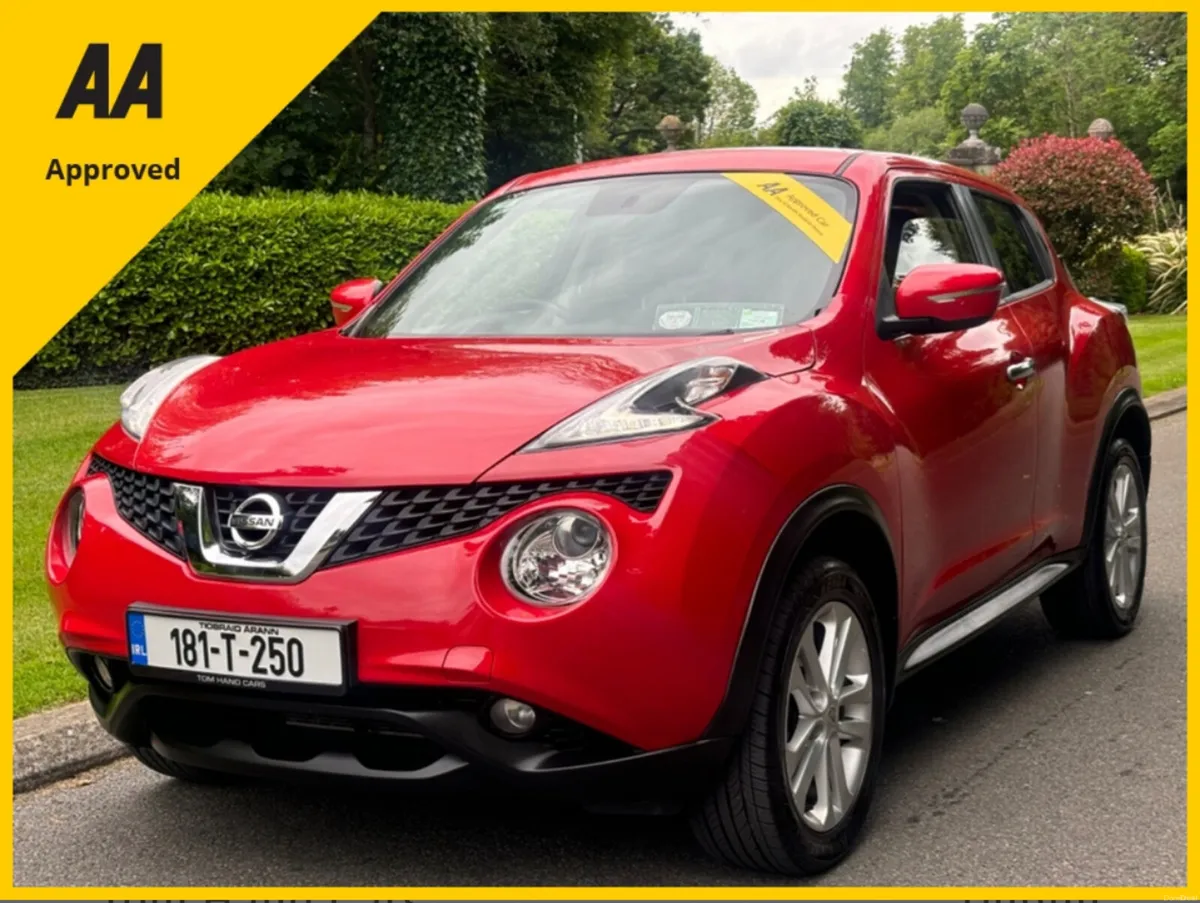 Nissan Juke 1.2 SV 5DR 2018 *LOW KLMS* - Image 2