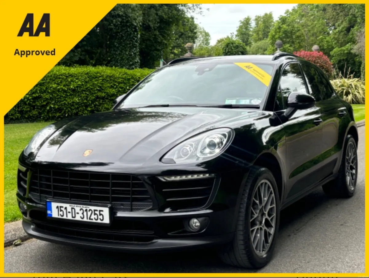 Porsche Macan 2.0 PETROL 2015 - Image 2