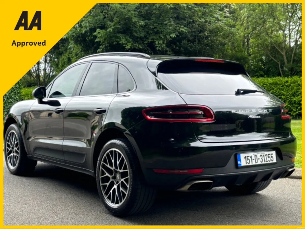 Porsche Macan 2.0 PETROL 2015 - Image 3