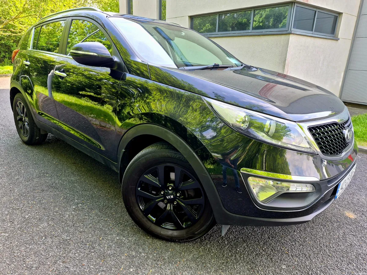2014 KIA SPORTAGE 1.7 D EX 2WD - Image 2