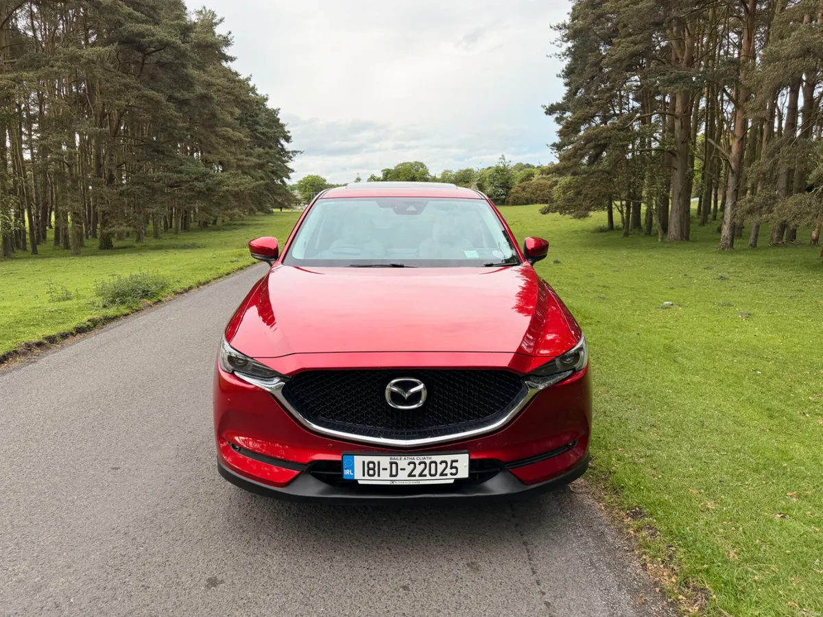 Mazda CX-5 2018 4X4 Platinium - Image 2