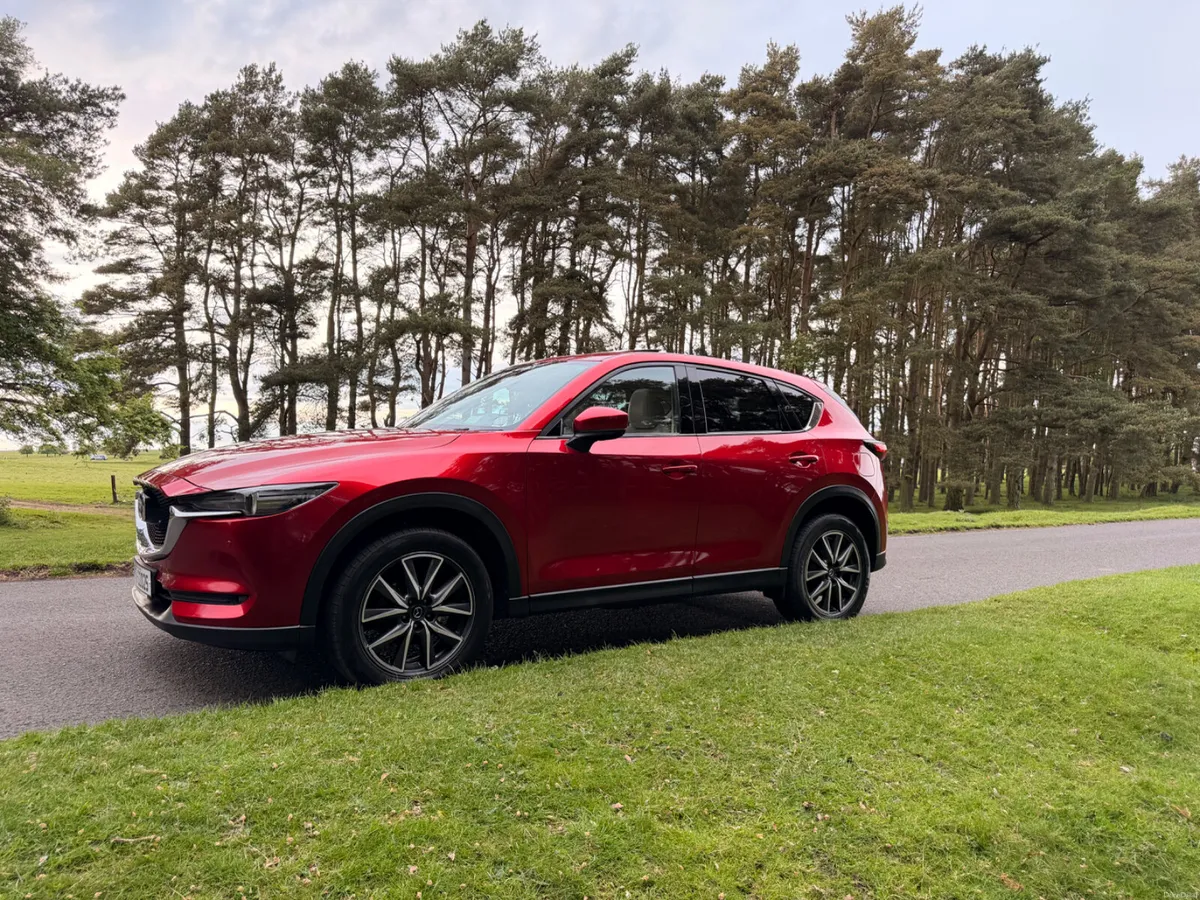 Mazda CX-5 2018 4X4 Platinium - Image 3
