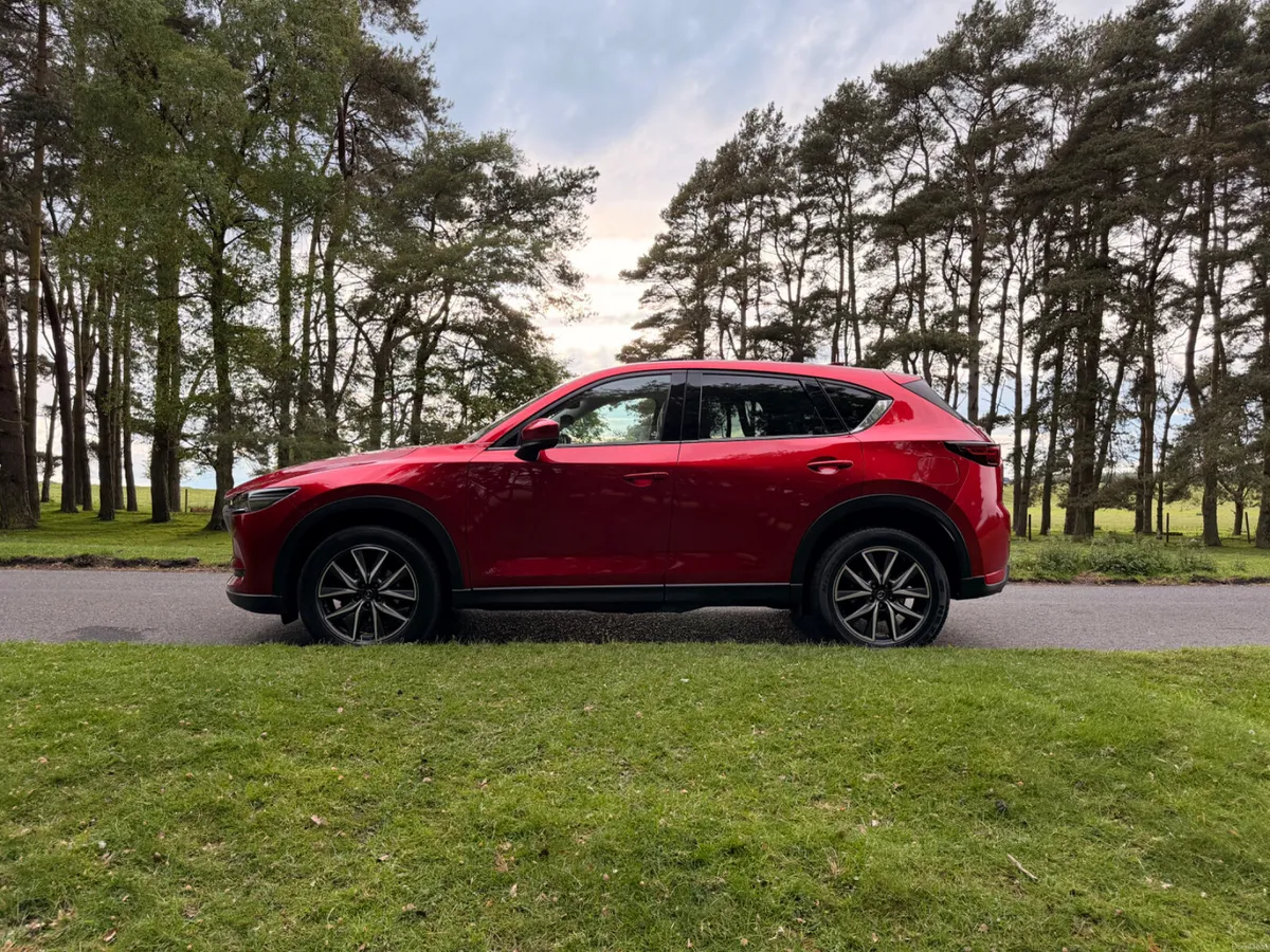 Mazda CX-5 2018 4X4 Platinium - Image 4