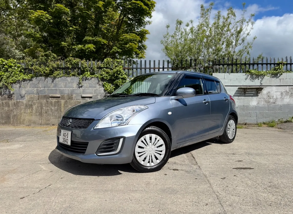 2014 SUZUKI SWIFT. LOW MILEAGE. NEW NCT. AUTO 1.2L - Image 3
