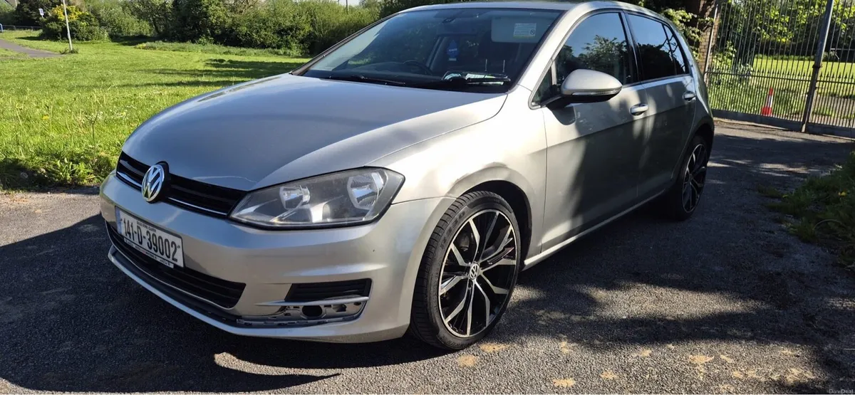2014 Volkswagen Golf 1.6 TDI - Image 1