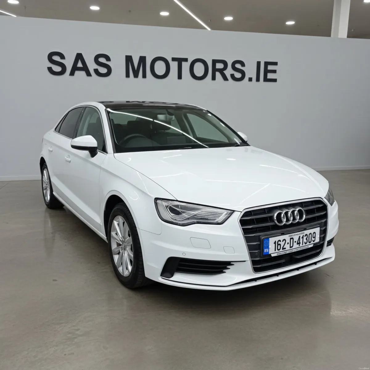Audi A3 2016 Auto Panoramic Sunroof Low Miles - Image 1