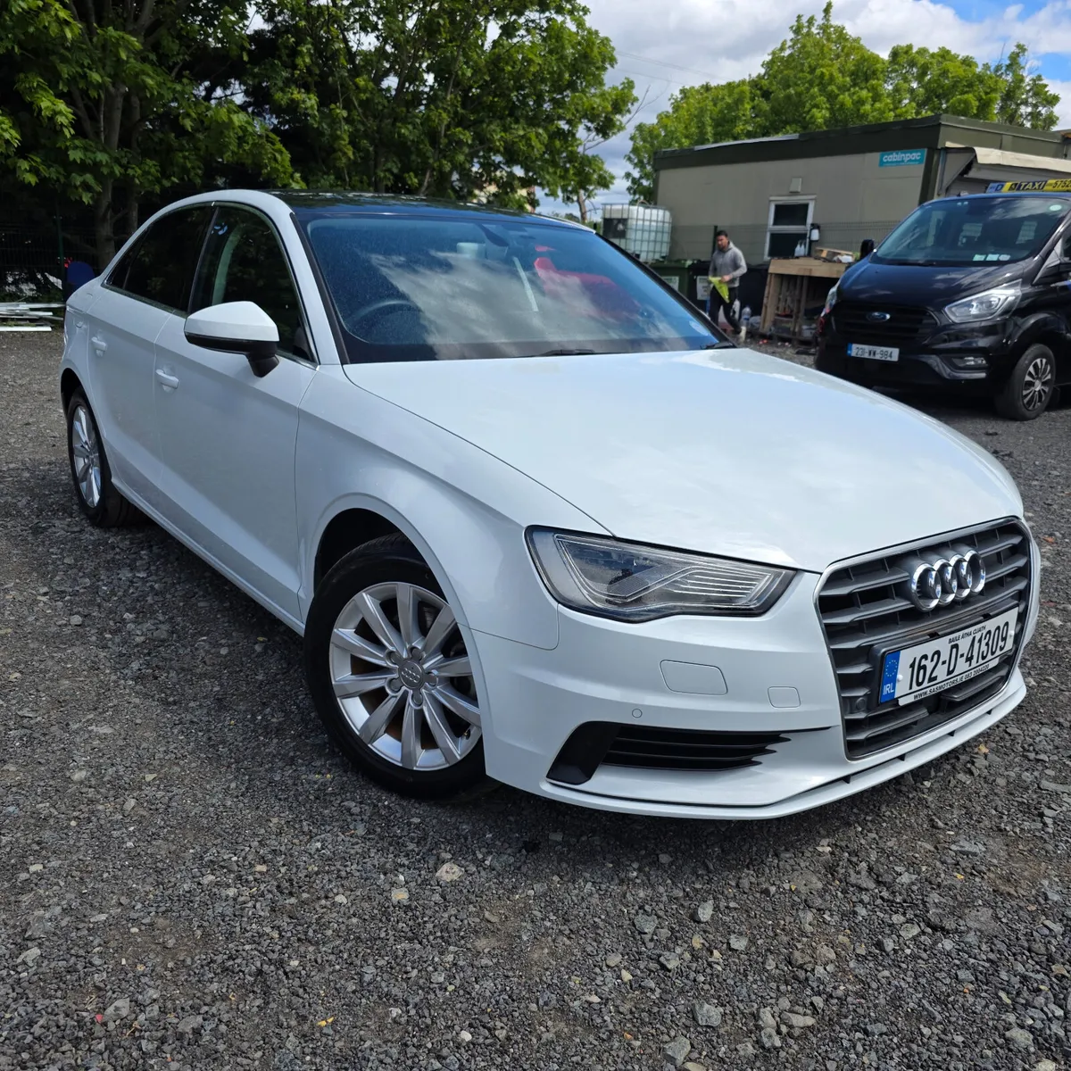 Audi A3 2016 Auto Panoramic Sunroof Low Miles - Image 3