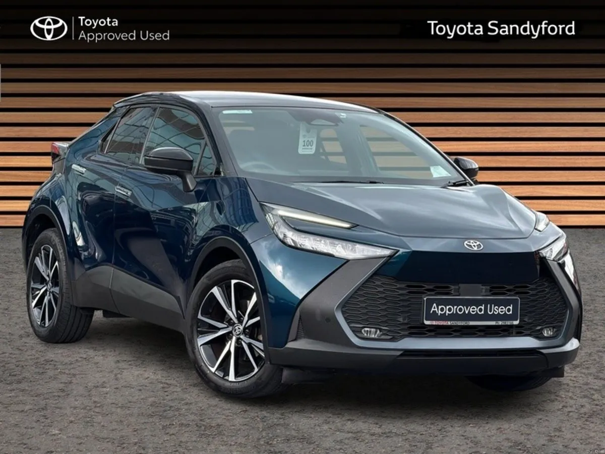 Toyota C-HR GLASS PAN ROOF SPORT+ // GLASS PAN ROO - Image 1