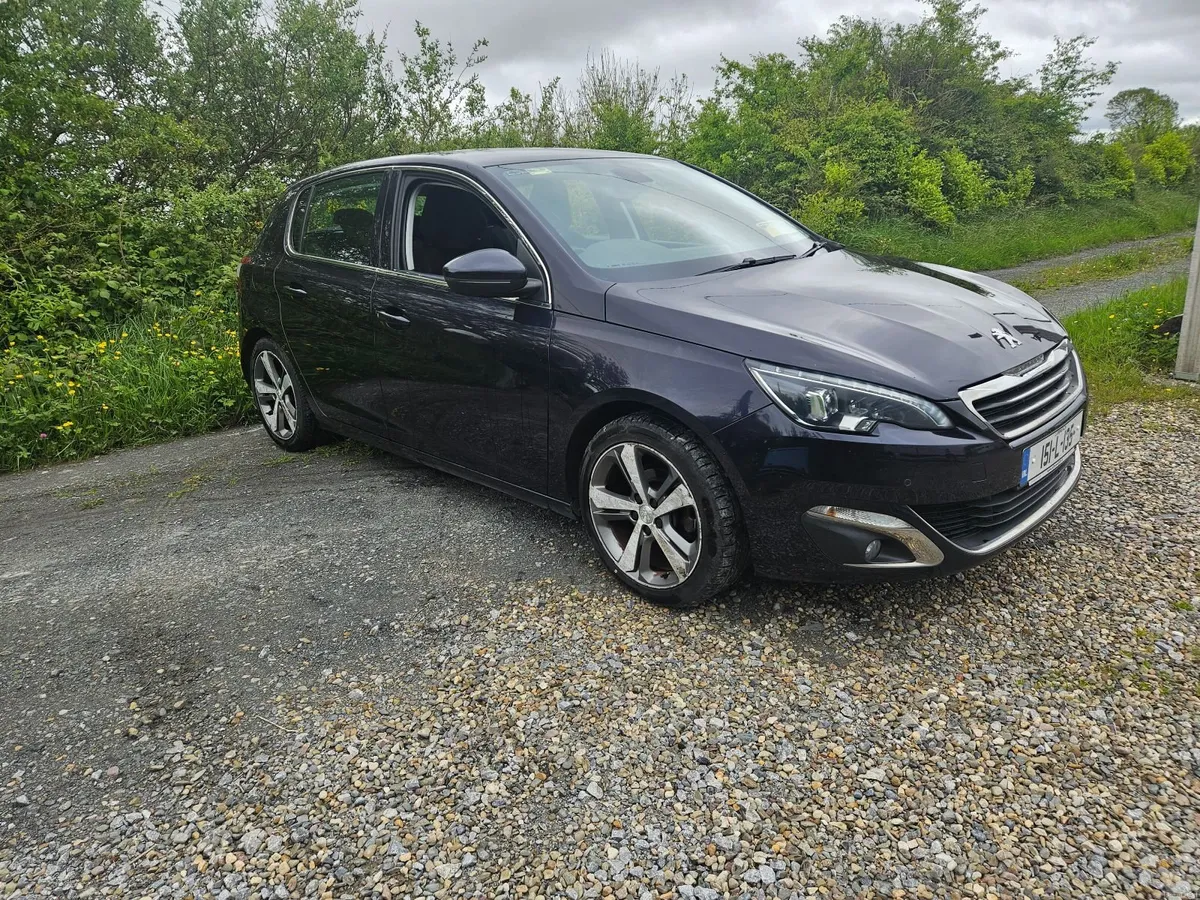 2015 peugeot 308 new model new nct 5/27 - Image 1