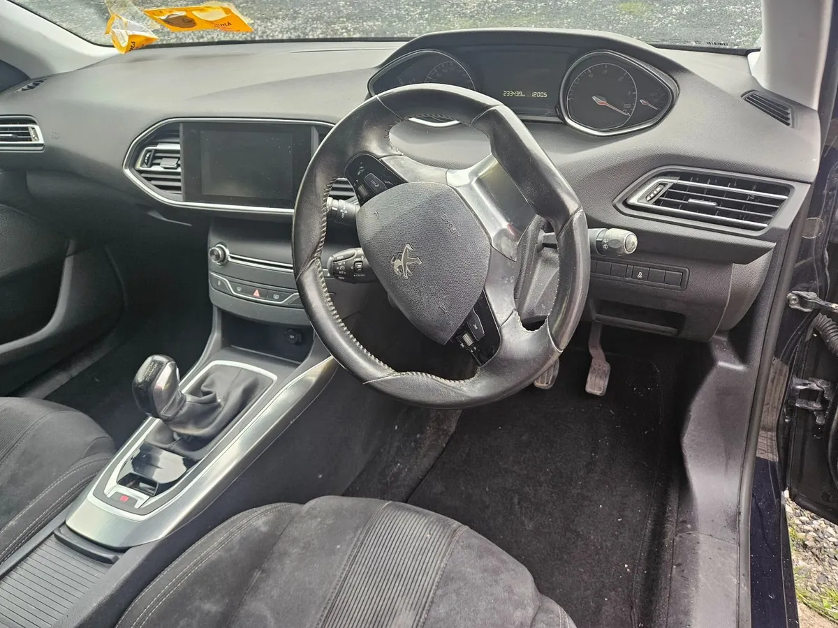 2015 peugeot 308  1.6 diesel new nct 5/27 - Image 5