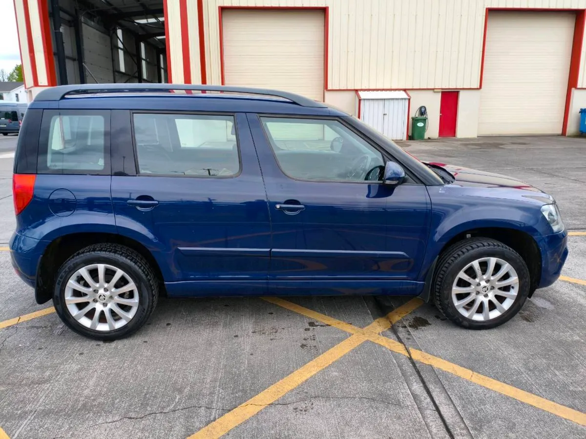 2017 Skoda yeti 1.2 very low mileage. Cheap - Image 4